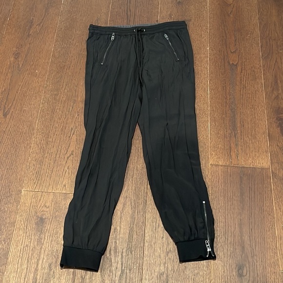 Blank NYC Black Joggers Size XS - Picture 2 of 6